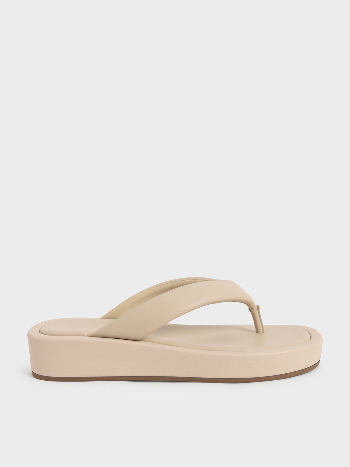 Thong sandals deals platform