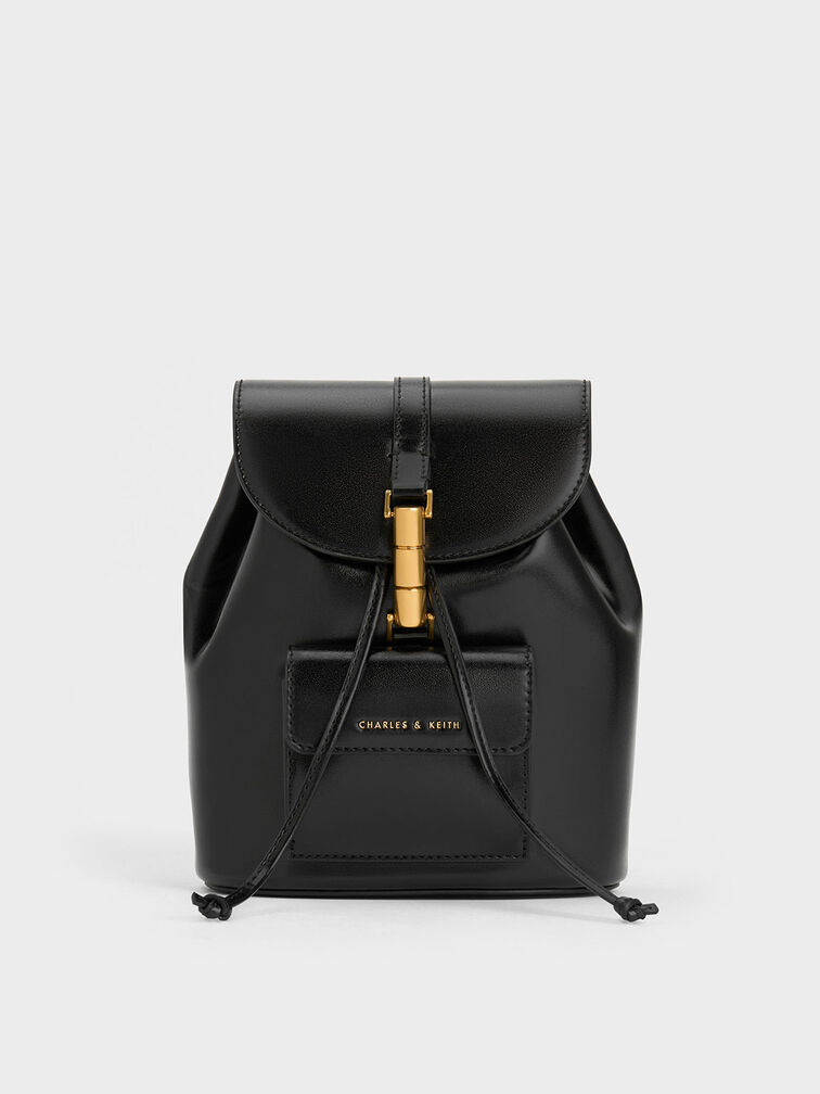 Cesia Metallic Accent Backpack, , hi-res