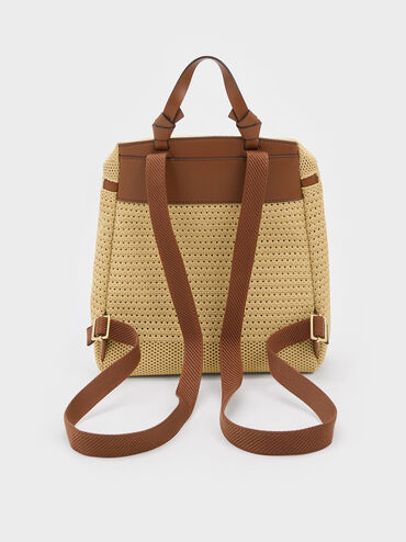 Ida Knitted Backpack, , hi-res