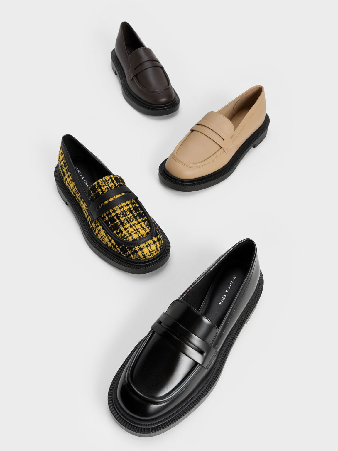 Charles keith loafers new arrivals