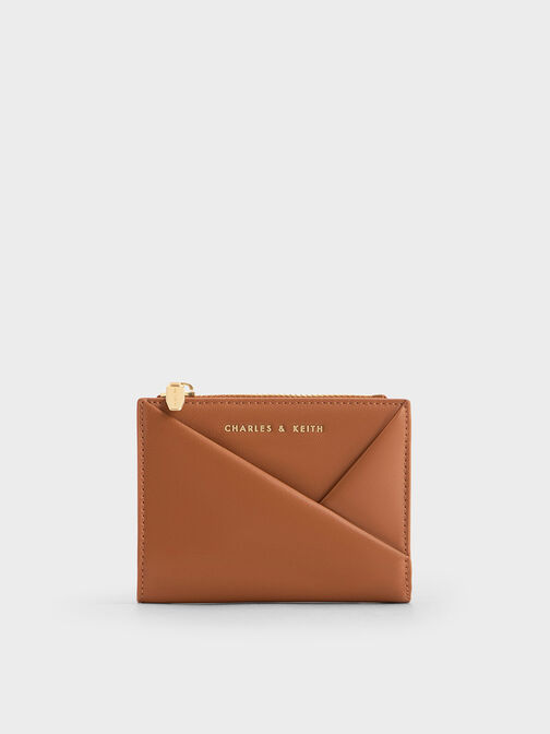 Midori Geometric Top-Zip Wallet, , hi-res
