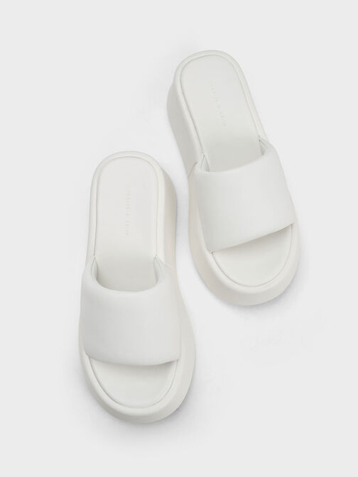 Constance Flatform Sandals, , hi-res