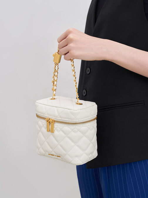 Nezu Quilted Boxy Bag, , hi-res