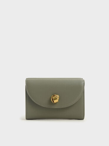 Mini Front Flap Wallet, , hi-res