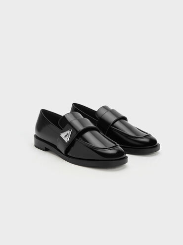 Trice Metallic Accent Loafers, , hi-res
