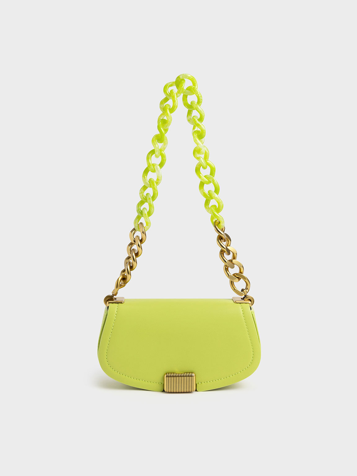 Lime Sonnet Two-Tone Chain Handle 