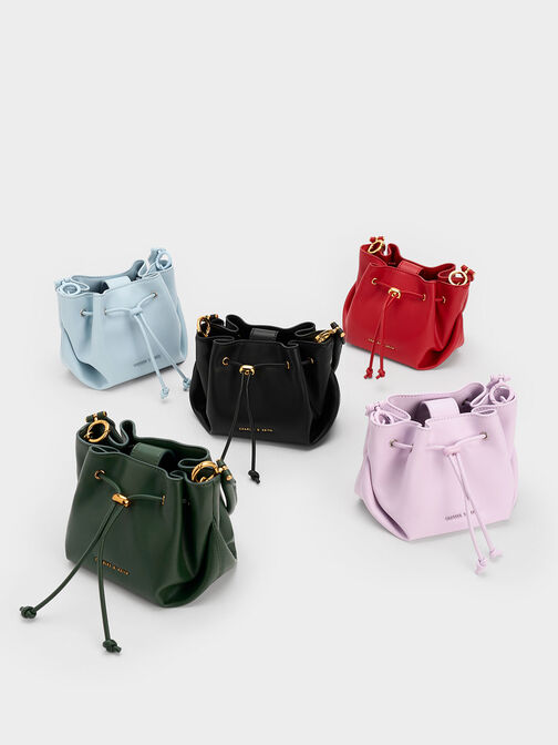 Boaz Drawstring Top Handle Bag, , hi-res