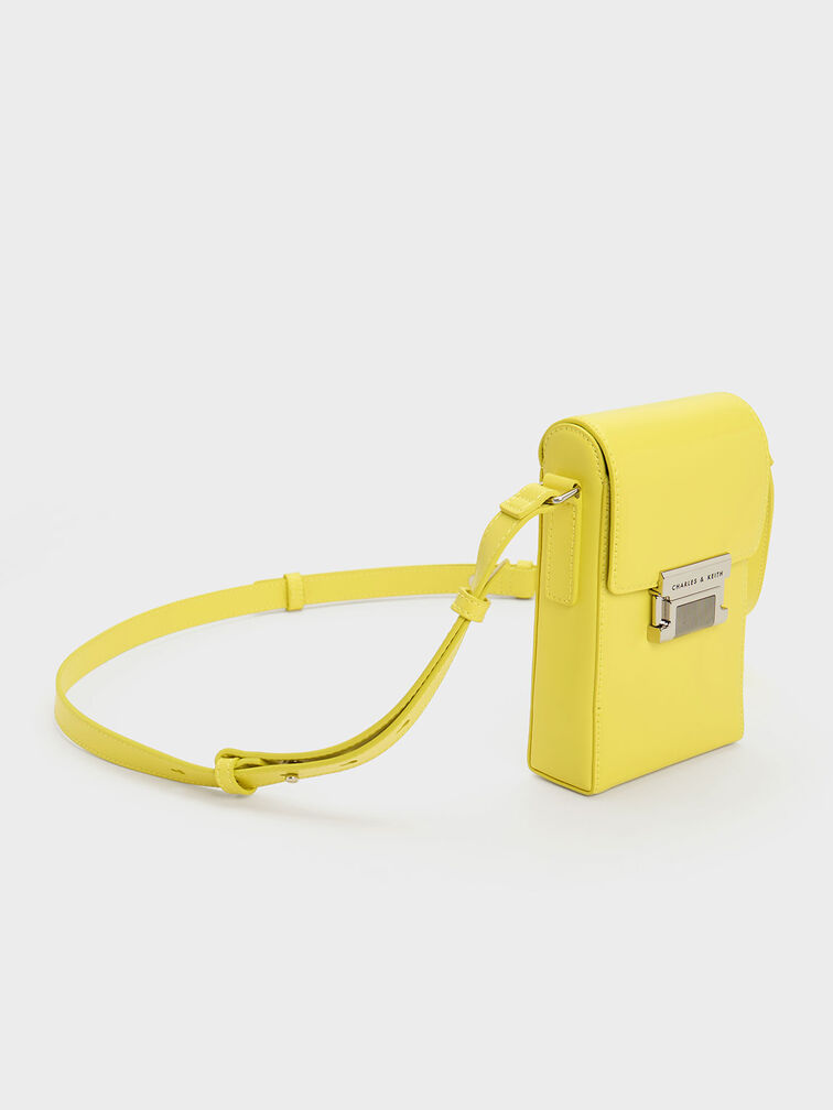 Freida Metallic Accent Elongated Pouch, , hi-res
