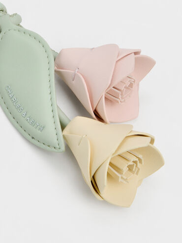 ชาร์มรูปดอกทิวลิป, สีมัลติพิงค์, hi-res