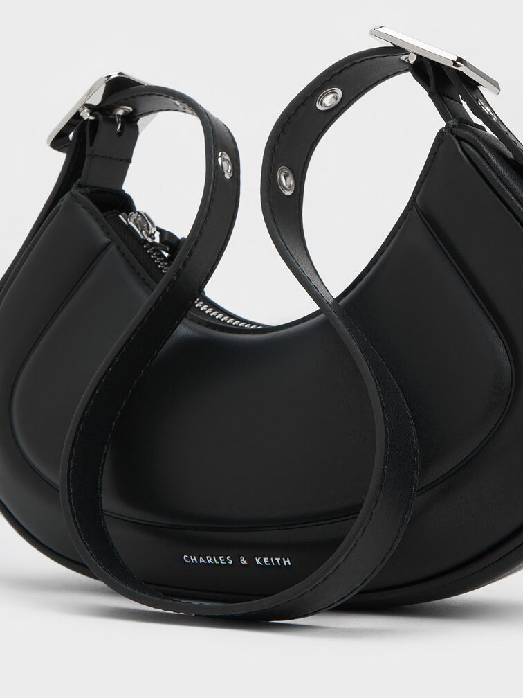 Petra Curved Shoulder Bag, , hi-res