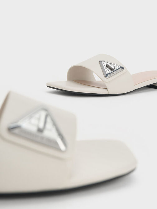 Trice Metallic Accent Slide Sandals, , hi-res