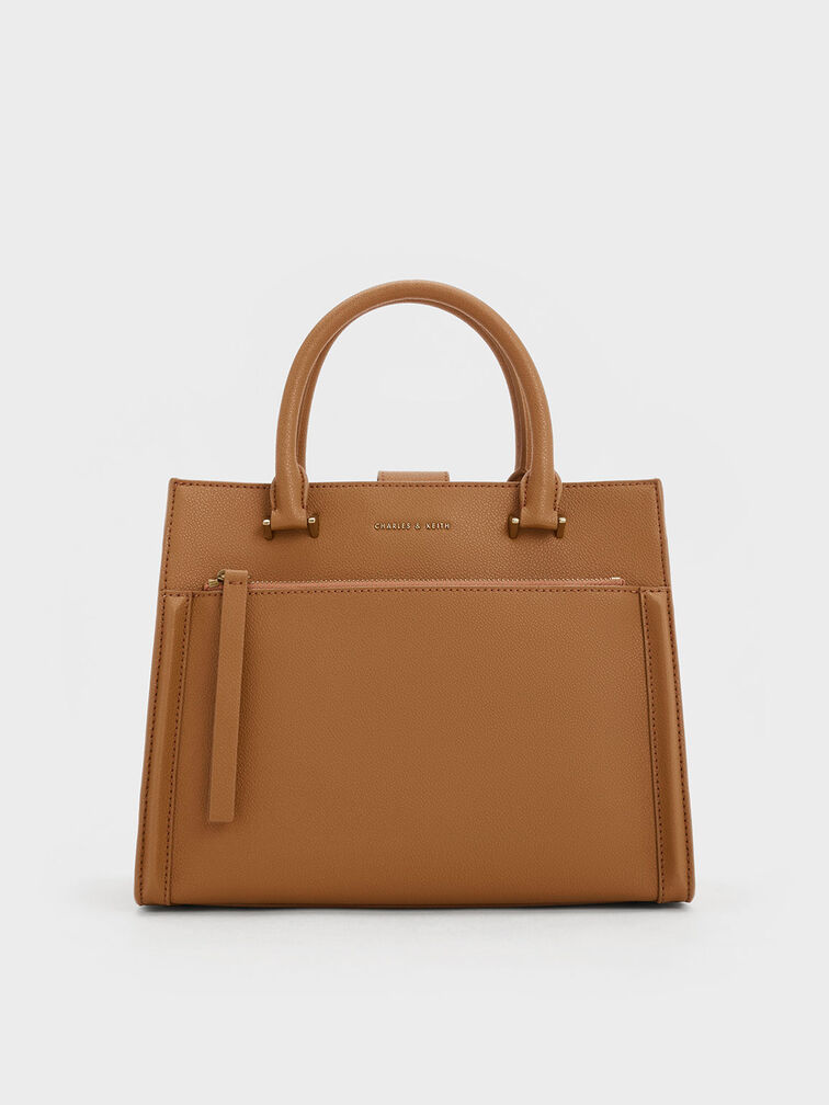 Anwen Structured Tote Bag, , hi-res