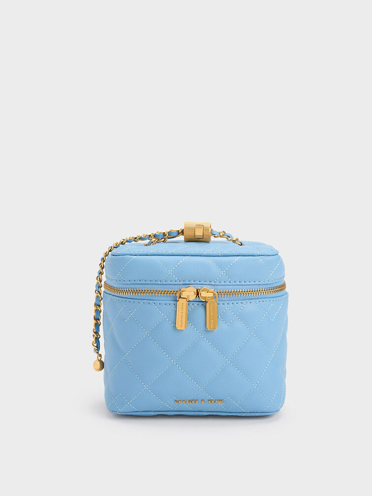 Nezu Quilted Boxy Bag, , hi-res