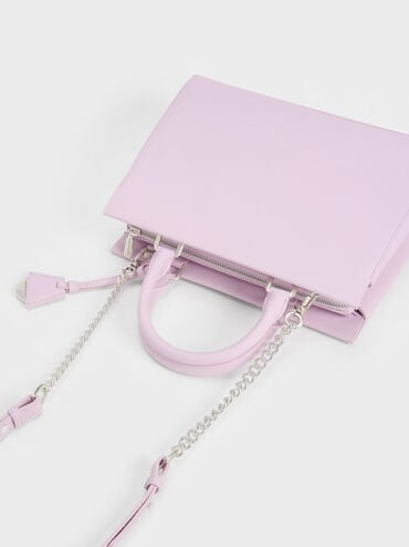 Mirabelle Structured Handbag, , hi-res