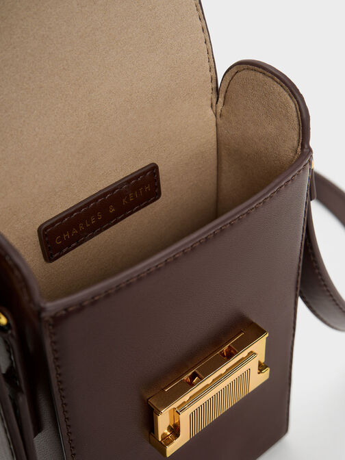 Freida Metallic Accent Elongated Pouch, , hi-res