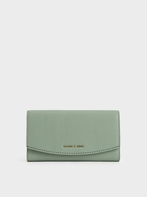 Front Flap Long Wallet, , hi-res