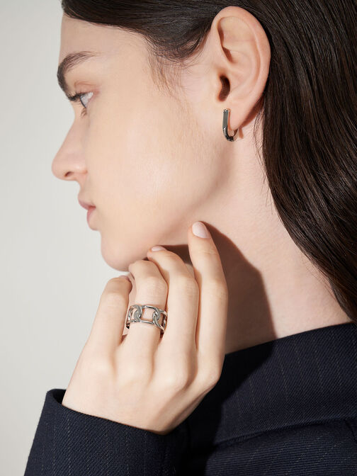 Gabine Chain-Link Ring, , hi-res