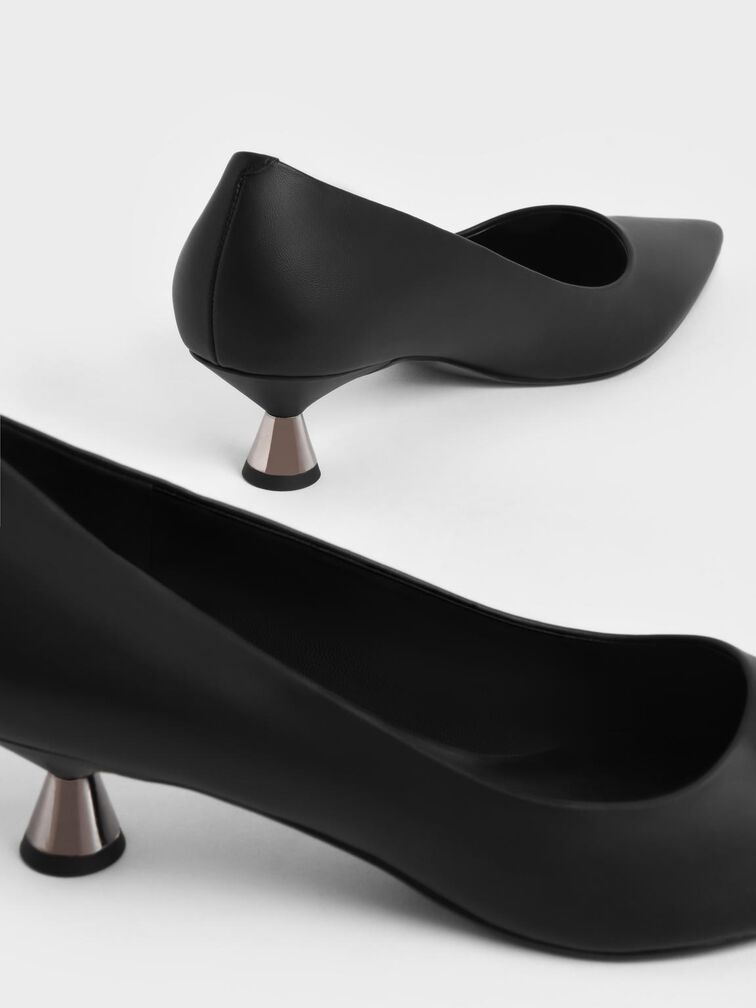 Spool Heel Pumps, , hi-res