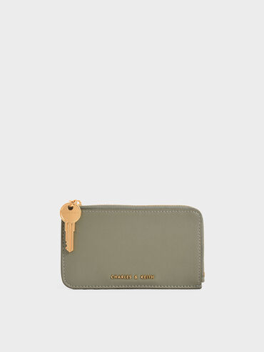 Zip Around Mini Wallet, , hi-res