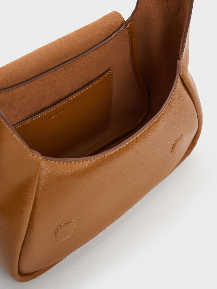 Buzz Front Flap Hobo Bag, , hi-res
