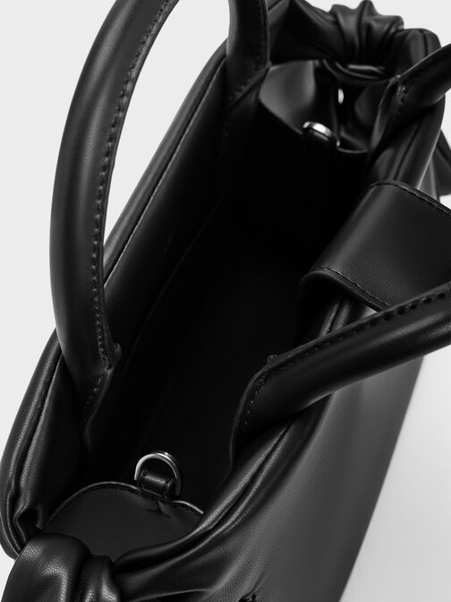 Bow Trapeze Tote Bag, , hi-res