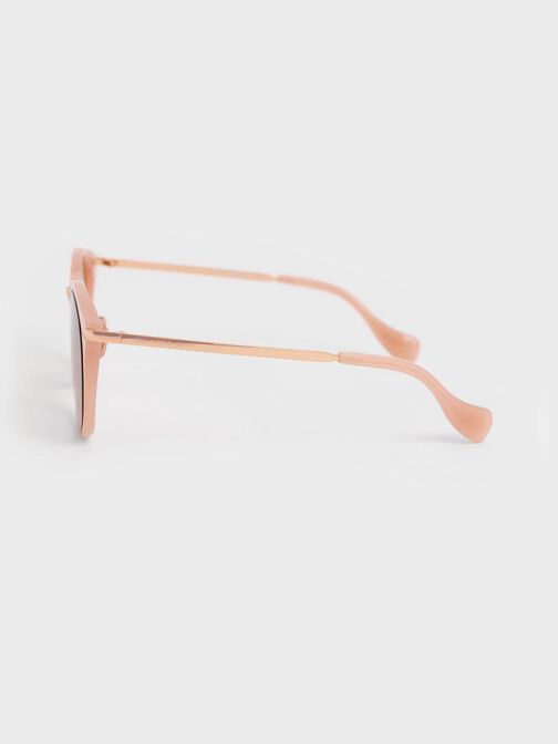 Recycled Acetate Cat-Eye Sunglasses, , hi-res