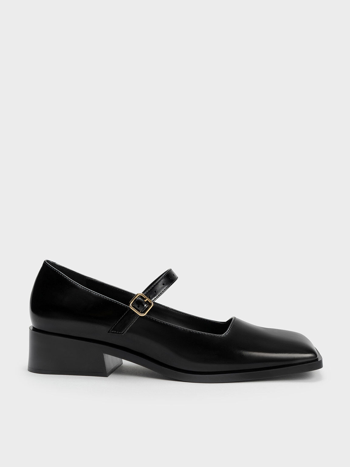 black mary jane shoes