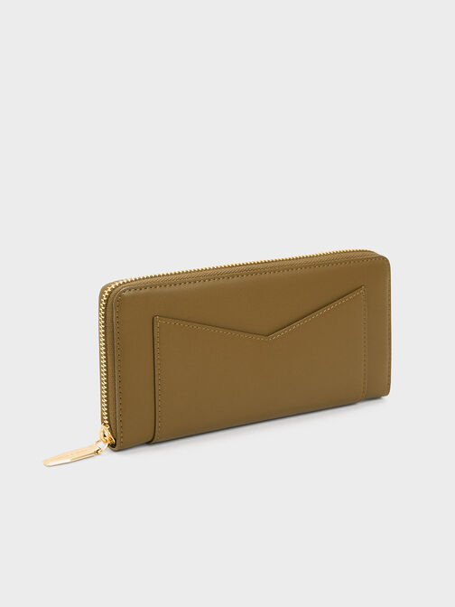 Gaia Zip-Around Wallet, , hi-res