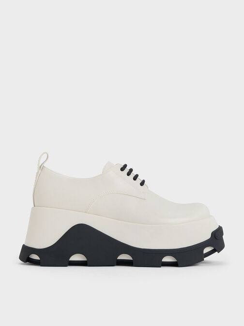 Triana Two-Tone Chunky Oxfords, , hi-res