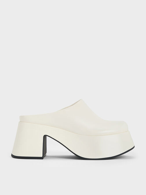 Rubina Platform Mules, , hi-res