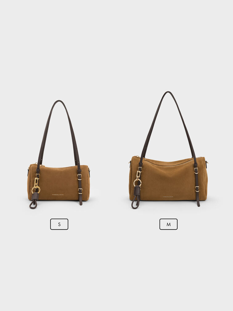 Levy Two-Tone Shoulder Bag, Sahara Sand, hi-res