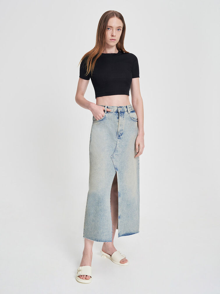 Double Buckle Sculptural Mules, , hi-res
