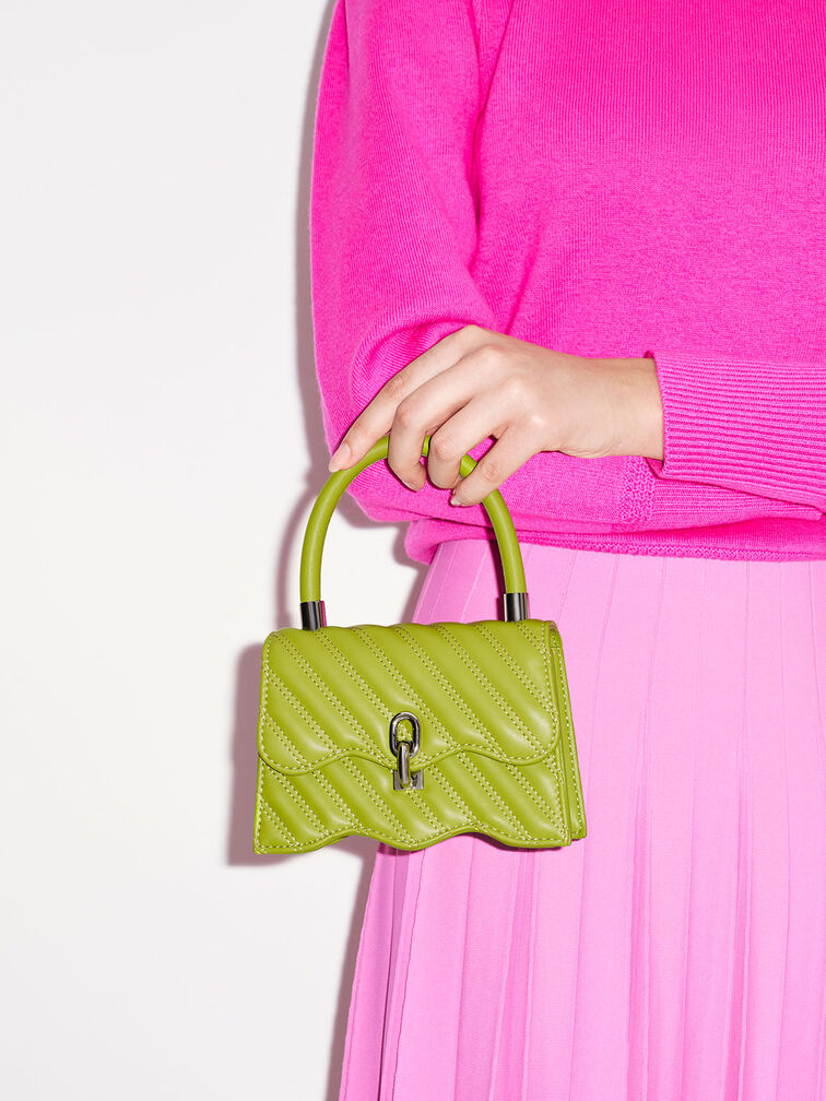 Freja Quilted Mini Bag, , hi-res