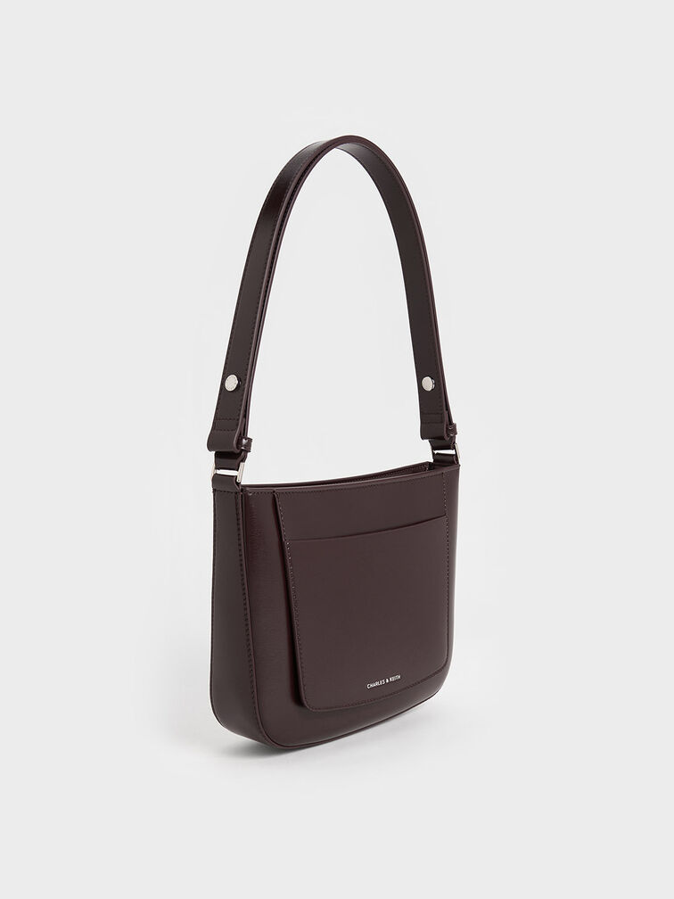 Irie Shoulder Bag, Plum, hi-res