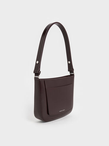 Irie Shoulder Bag, Plum, hi-res
