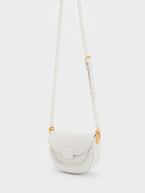Koa Half-Moon Saddle Bag, , hi-res