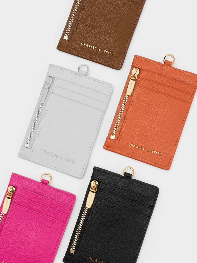 Side Zip Cardholder, , hi-res