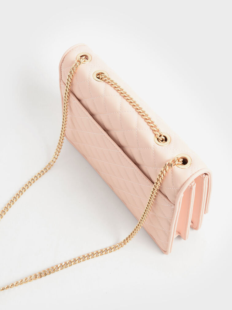Quilted Chain Bag, , hi-res