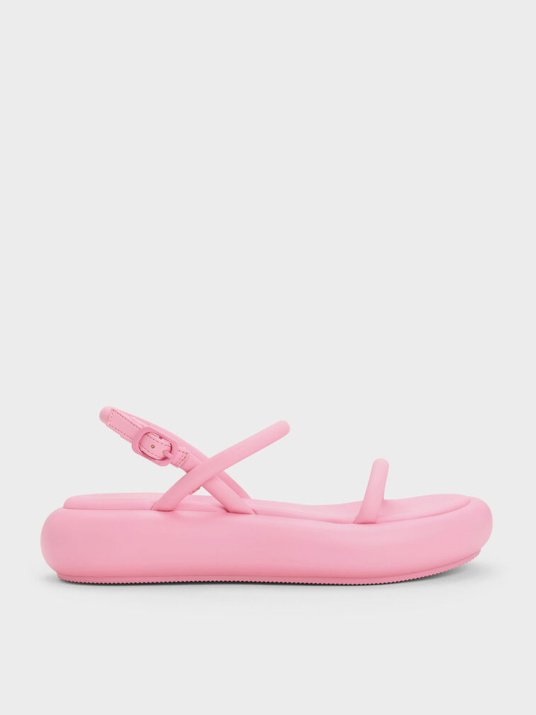 Keiko Padded Flatform Sandals, , hi-res