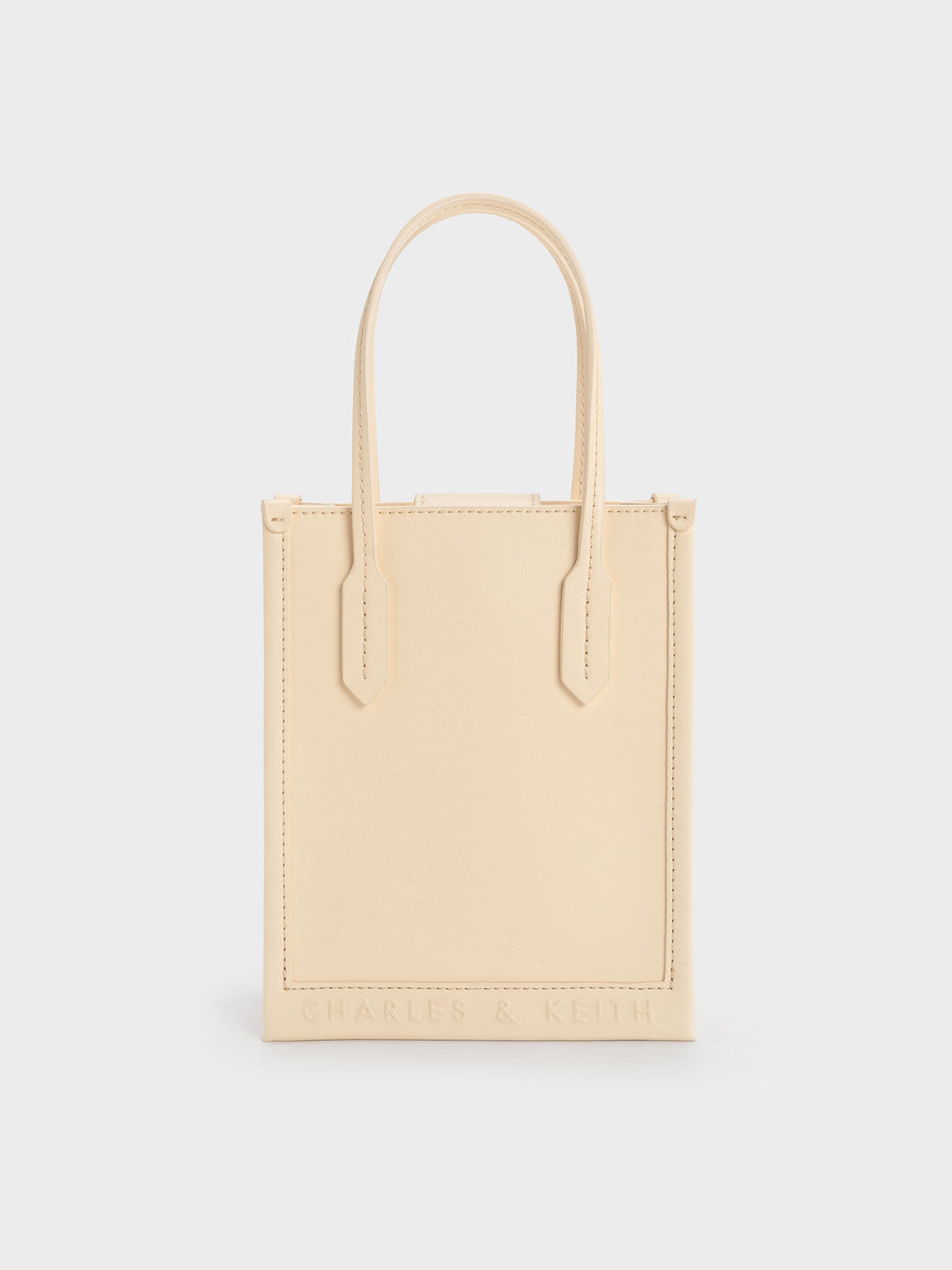 Beige Oona Tote Bag CHARLES KEITH TH