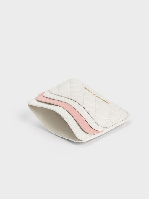 Quilted Multi-Slot Card Holder, , hi-res