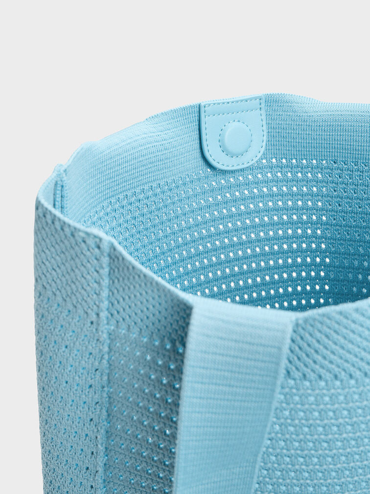 Ida Knitted Tote Bag, , hi-res