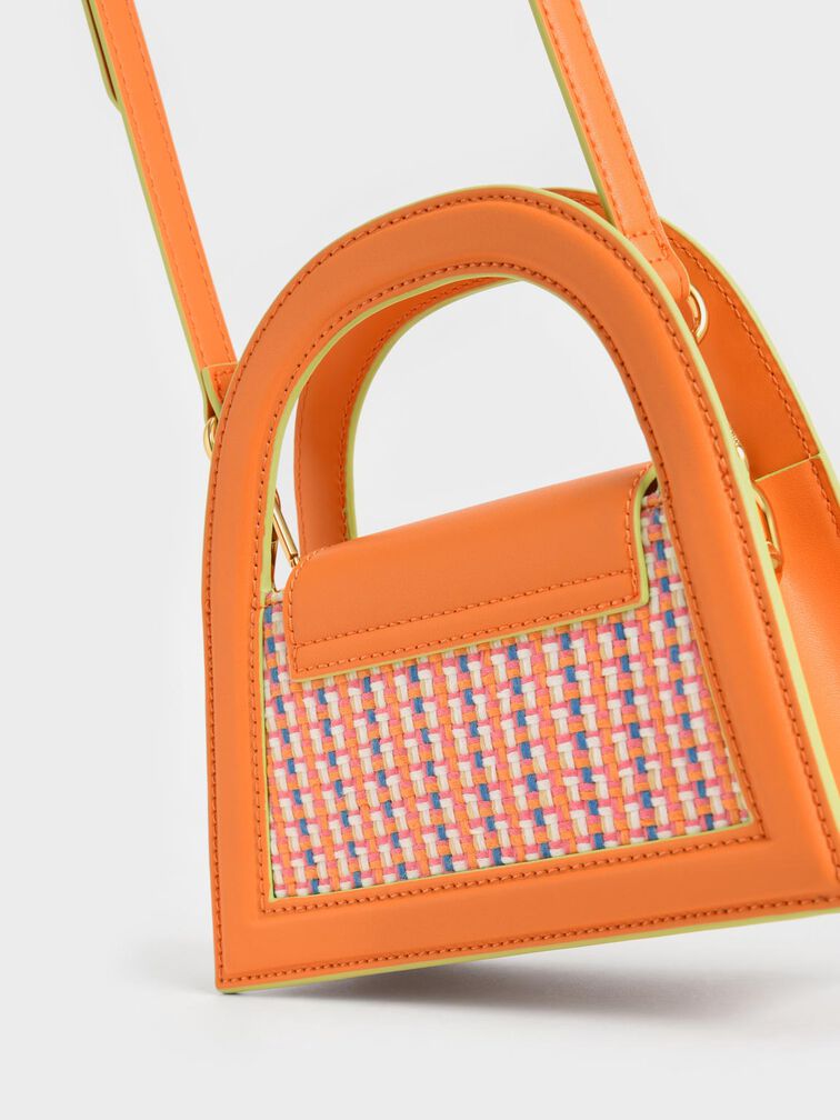 Este Tweed Trapeze Bag, , hi-res