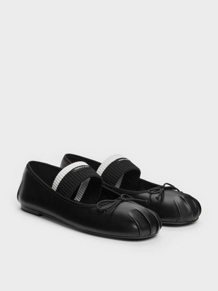 Winona Mary Jane Flats, Black, hi-res