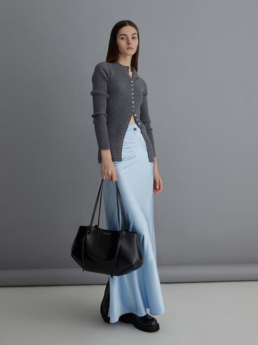 Calla Tote Bag, Noir, hi-res