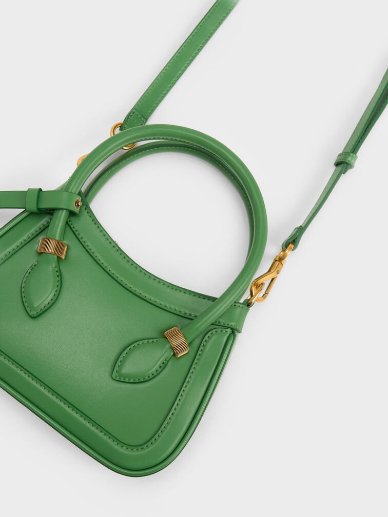 Bonnie Curved Tote Bag, , hi-res