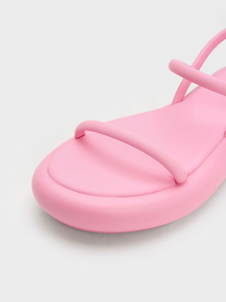 Keiko Padded Flatform Sandals, , hi-res