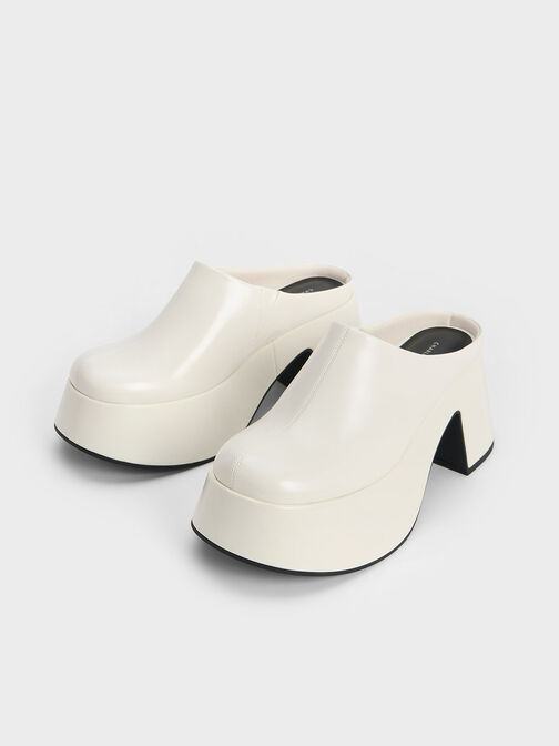 Rubina Platform Mules, , hi-res