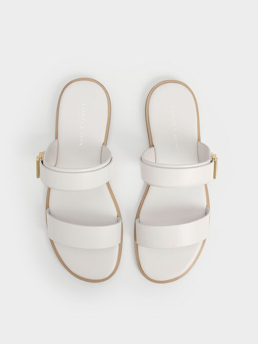 Dove Double-Strap Sandals, , hi-res