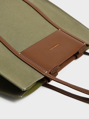 Shalia Tote Bag, Avocado, hi-res